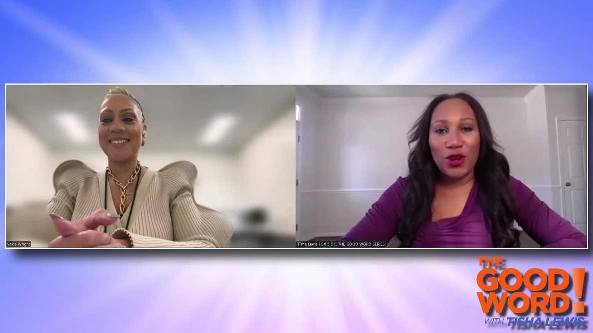The Good Word: Dr. Nakia Wright